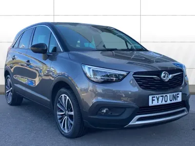 Usado Vauxhall Crossland X Elite 130 CV (95 kW) 2020 Gris SUV