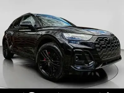 Used Audi Q5 Competition 367 HP (269 kW) 2021 Black SUV