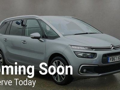 Used Citroën Grand C4 Picasso Feel 2018 Grey MPV