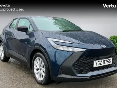 Used Toyota C-HR 140 HP (102 kW) 2026 SUV