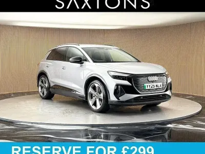 Used Audi Q4 e-tron Black Edition 210 kW (286 HP) 2025 SUV