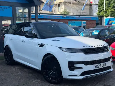 Used Land Rover Range Rover Sport SE Dynamic 295 HP (216 kW) 2023 White SUV