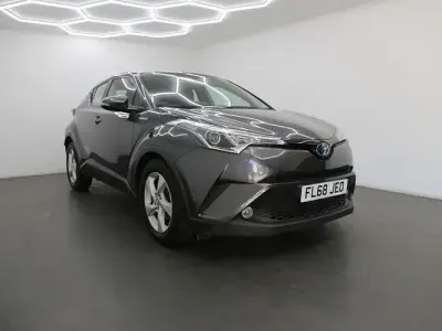 Used Toyota C-HR