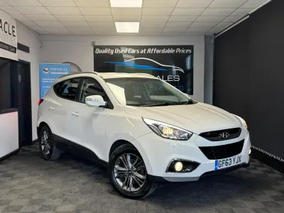 Usado Hyundai ix35 SE 2013 Branco SUV
