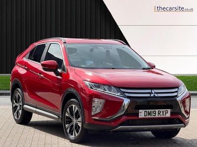 Used Mitsubishi Eclipse 2019 Red Hatchback