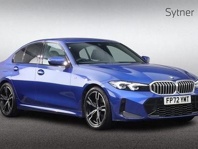 Used BMW 320 M Sport 187 HP (137 kW) 2023 Blue