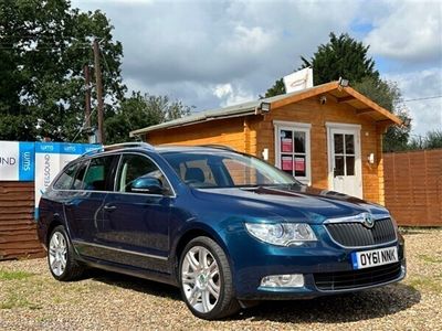 used Skoda Superb ELEGANCE TDI CR DSG Estate