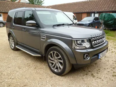 Used Land Rover Discovery 4