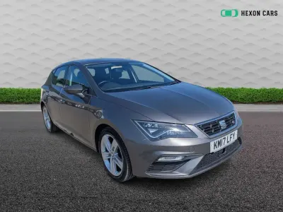 Used Seat Leon FR 150 HP (110 kW) 2017 Grey Hatchback