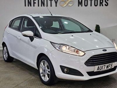 Used Ford Fiesta Zetec 82 HP (60 kW) 2017