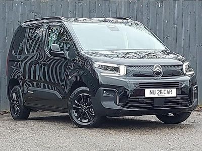 New Citroën Berlingo 101 HP (74 kW) 2025 Black MPV