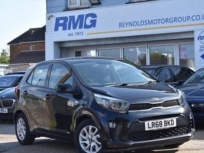 Używany Kia Picanto 67 KM (49 kW) 2018 Czarny Hatchback