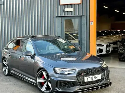 Used Audi RS4