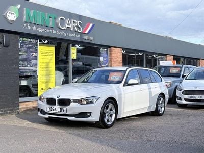 Used BMW 318 2014 White Estate