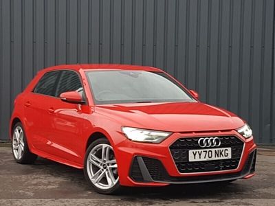 used Audi A1 25 TFSI S Line 5dr