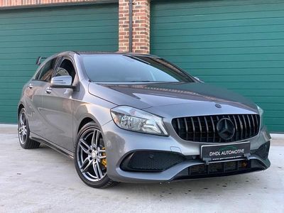 Grey Used 2016 Mercedes A180 AMG line Hatchback | £9,950 (Fair price)