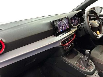 Używany Seat Ibiza FR Sport 108 KM (79 kW) 2023 Szary Hatchback