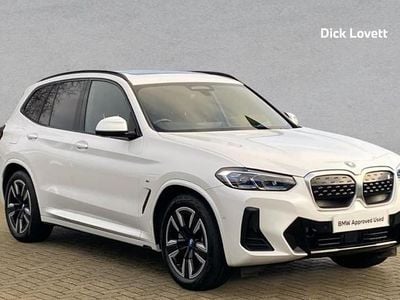Used BMW iX3 M Sport 210 kW (286 HP) 2023 White SUV