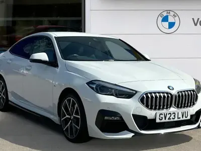 Used BMW 220 M Sport 178 HP (130 kW) 2023 White Coupe