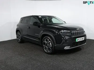 Begagnad Jeep Avenger Summit 114 kW (156 HK) 2024 SUV