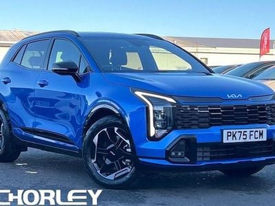 Used 2025 Kia Sportage GT-Line SUV | £31,102 (Good price)