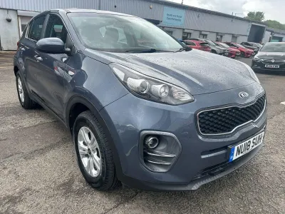 Gebraucht Kia Sportage