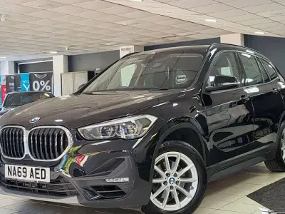 Used BMW X1 Comfort Edition 140 HP (102 kW) 2019 Black SUV