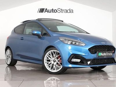 Used Ford Fiesta ST 200 HP (147 kW) 2019 Blue Hatchback