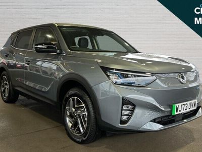 Ssangyong Korando