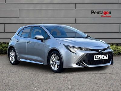 Silver Used 2022 Toyota Corolla Hatchback | £15,855 (Good price)