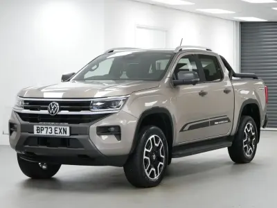 Used VW Amarok PanAmericana 240 HP (176 kW) 2024 Beige Pickup