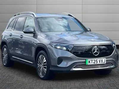 Begagnad Mercedes EQB250+ Executive 139 kW (190 HK) 2025 Grå SUV