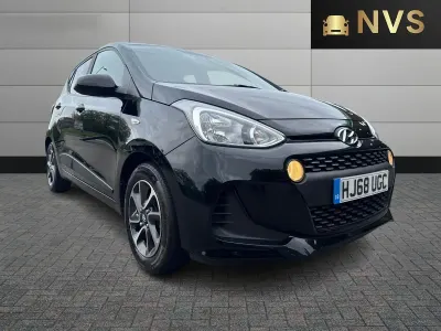 Used Hyundai i10 GO! 67 HP (49 kW) 2018 Black Hatchback