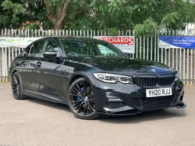 Used BMW 320 M Sport 181 HP (133 kW) 2020 Black Sedan