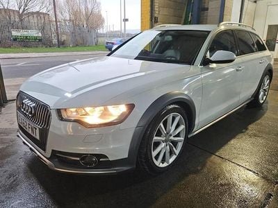 Used Audi A6 Allroad 204 HP (150 kW) 2012 White Estate