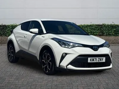 Used Toyota C-HR Design 122 HP (89 kW) 2022 White SUV