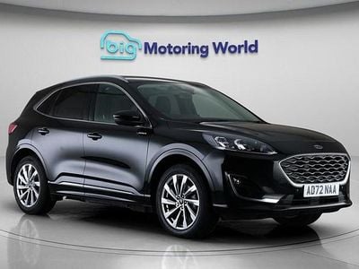 Used Ford Kuga Vignale 225 HP (165 kW) 2023 Black SUV