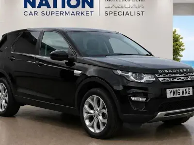 Used Land Rover Discovery Sport HSE 179 HP (131 kW) 2019 SUV