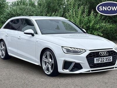 Used Audi A4 S-Line 204 HP (150 kW) 2025 Estate