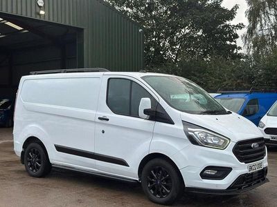 Used Ford Transit Custom Trend 130 HP (95 kW) 2022 White