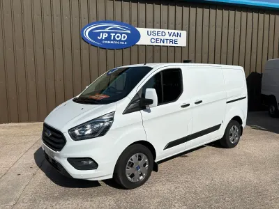 Used Ford Transit Custom Trend 130 HP (95 kW) 2019 White Van