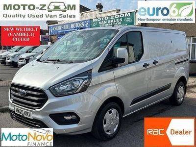 Used Ford Transit Custom Trend 130 HP (95 kW) 2020 Silver Van