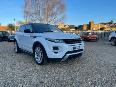 Używany Land Rover Range Rover evoque Dynamic 2015 Biały Kombi