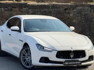 Used Maserati Ghibli 275 HP (202 kW) 2017 White Sedan
