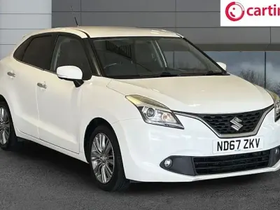 Used Suzuki Baleno SZ5 111 HP (81 kW) 2018 White Hatchback