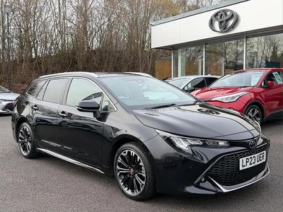 Used Toyota Corolla Sport 120 HP (88 kW) 2023 Black Estate