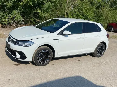 Used VW Polo R-line 95 HP (69 kW) 2025 White Hatchback