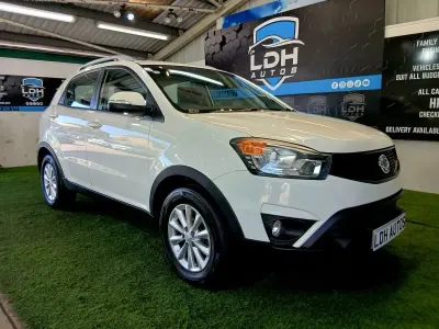 Used SsangYong Korando