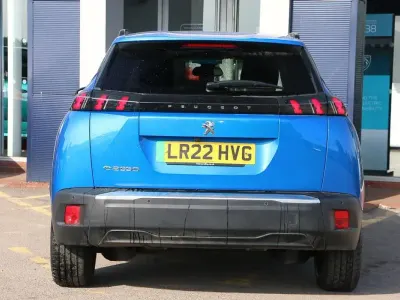 Used Peugeot e-2008