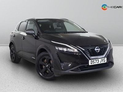 Used Nissan Qashqai S 2023 Black SUV